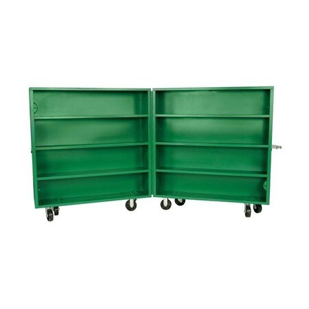 Green Leaf Cabinet, Bi-Fold (Green), Storage 5860